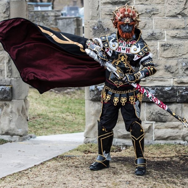 ganondorf cosplay