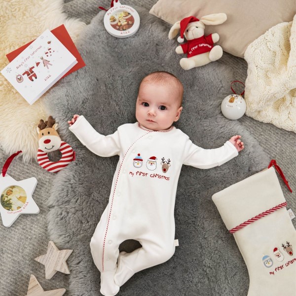 my first christmas outfit girl