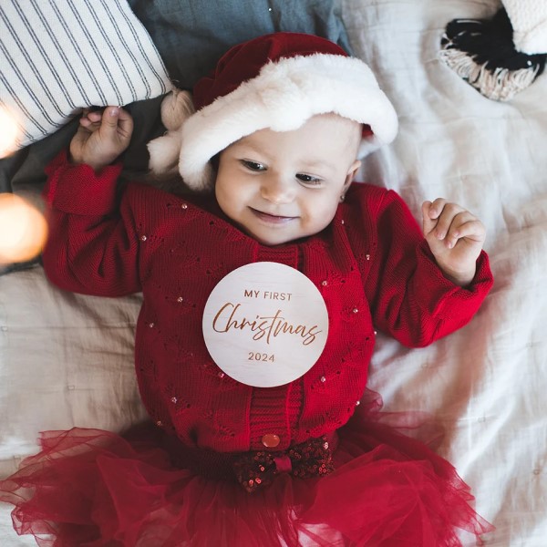 my first christmas outfit girl
