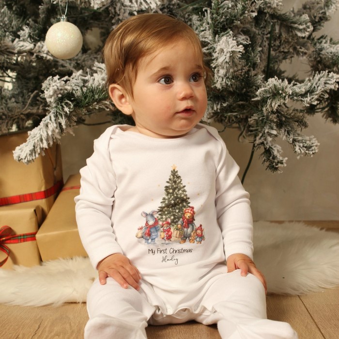 my first christmas outfit girl