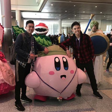 kirby cosplay