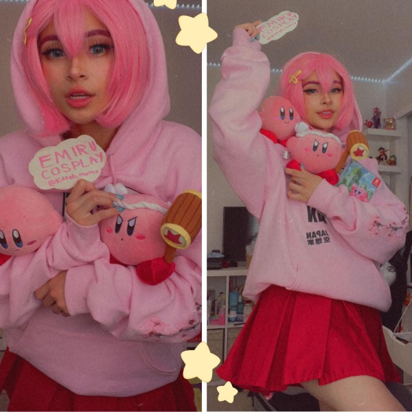 kirby cosplay