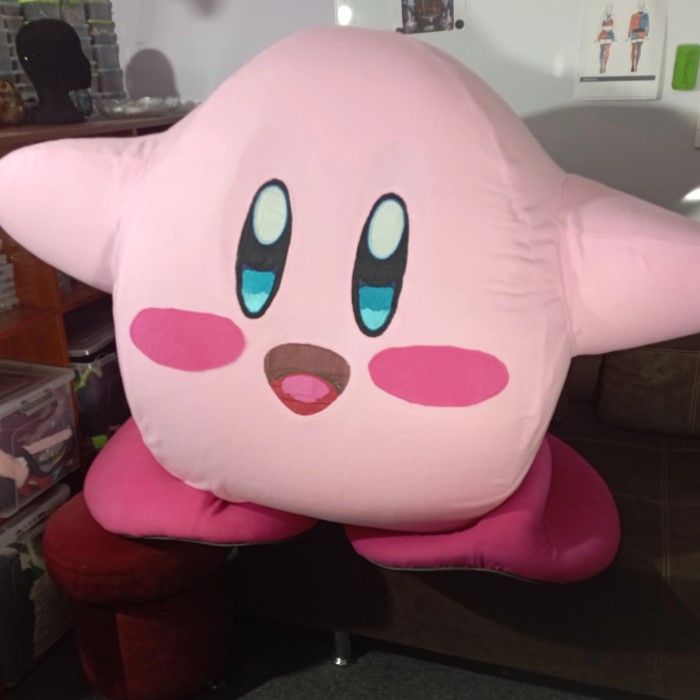 kirby cosplay