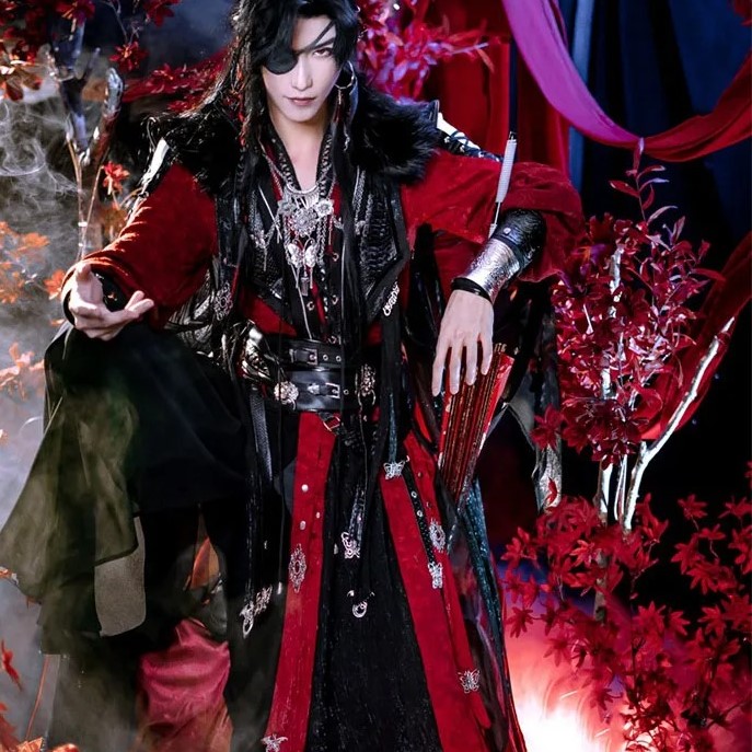 hua cheng cosplay