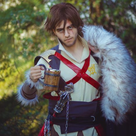 trevor belmont cosplay