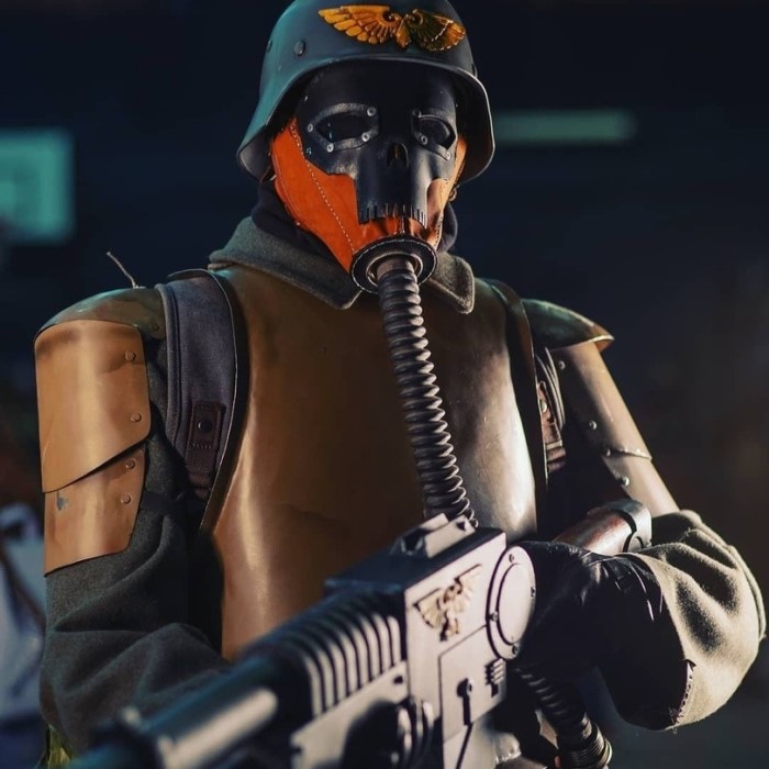 death korps of krieg cosplay