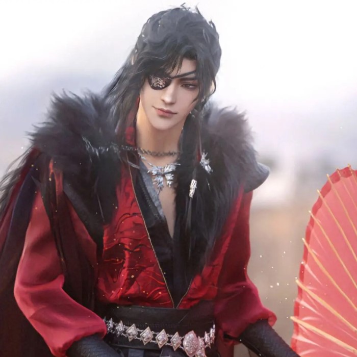 hua cheng cosplay