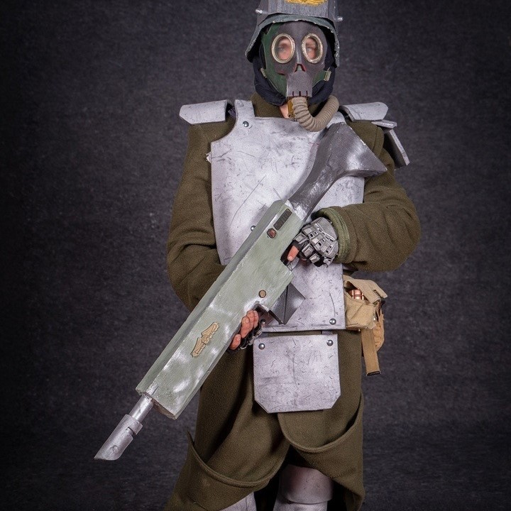 death korps of krieg cosplay