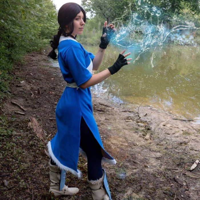 katara cosplay