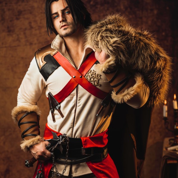 trevor belmont cosplay
