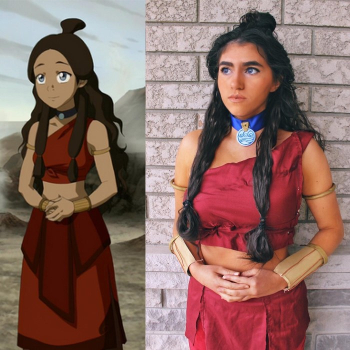 katara cosplay