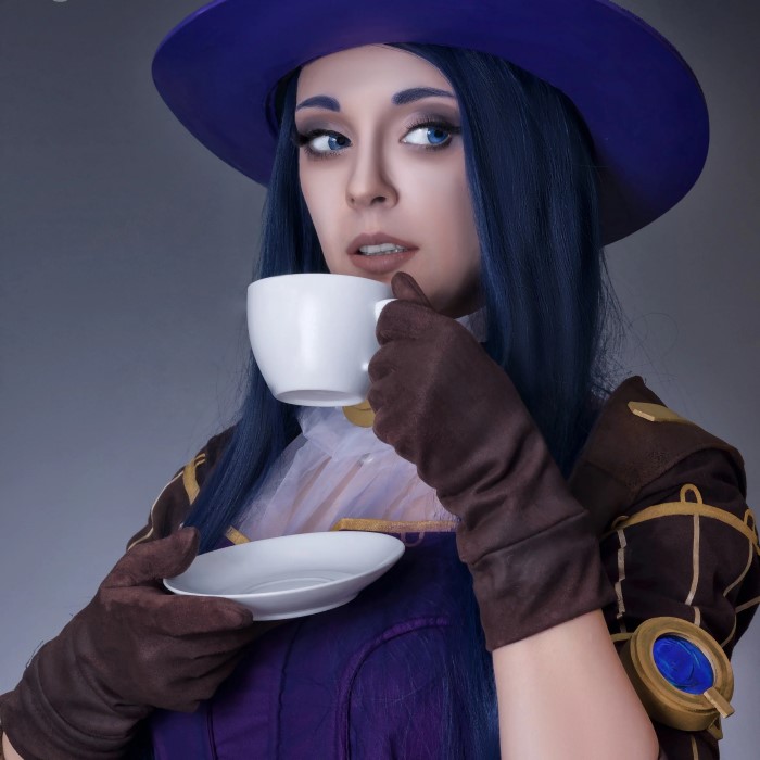 caitlyn cosplay
