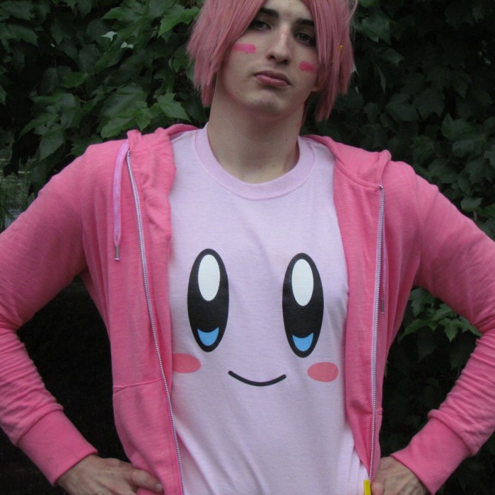 kirby cosplay