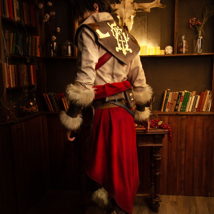 trevor belmont cosplay