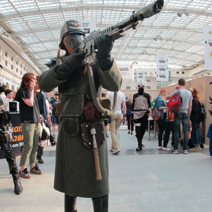 death korps of krieg cosplay