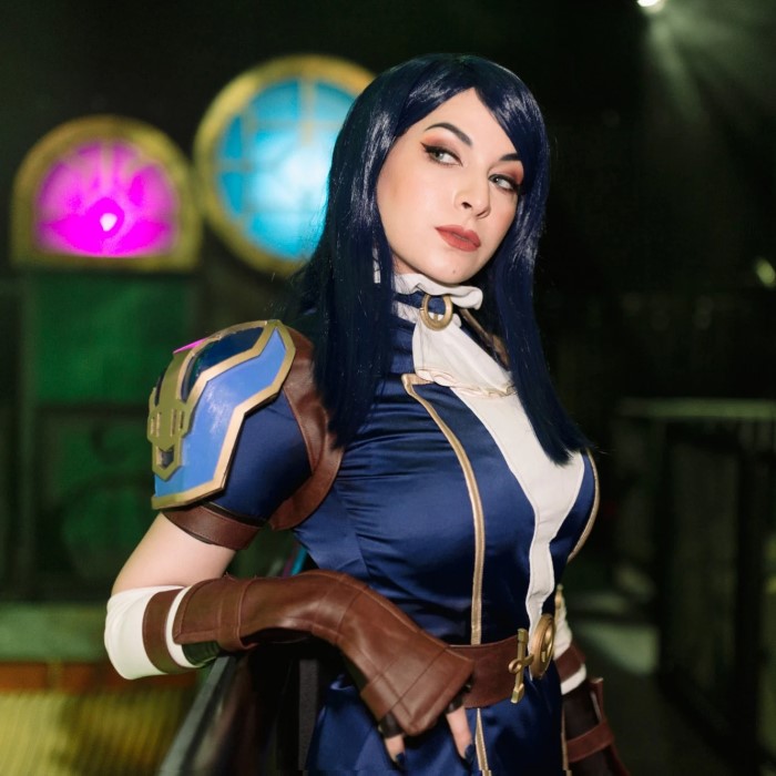 caitlyn cosplay