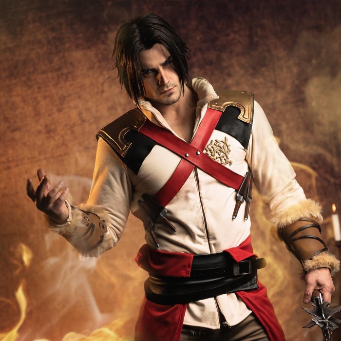 trevor belmont cosplay