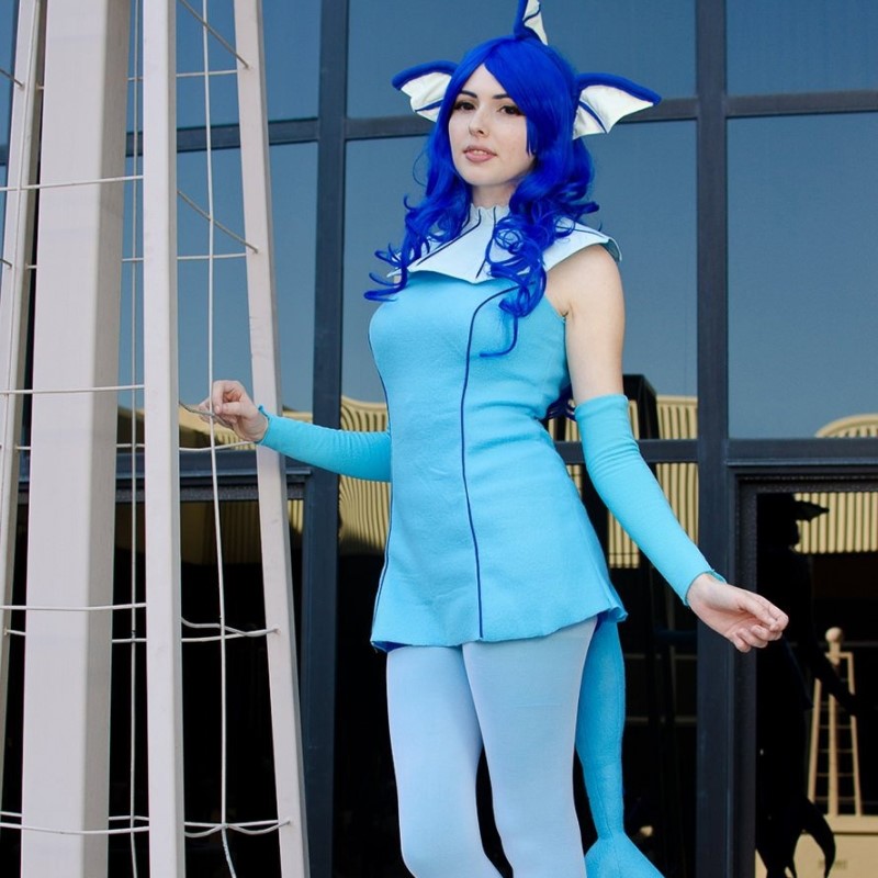 vaporeon cosplay