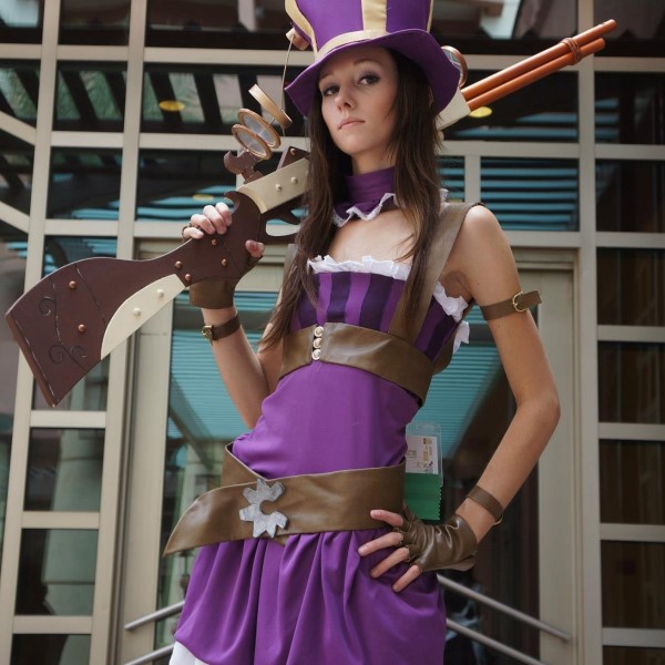 caitlyn cosplay