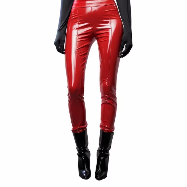 latex pants