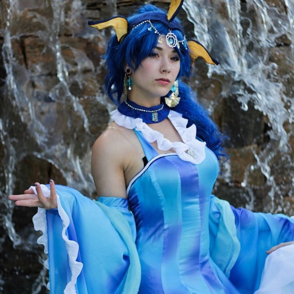 vaporeon cosplay