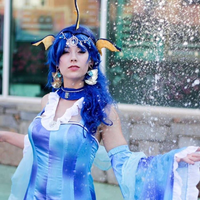 vaporeon cosplay