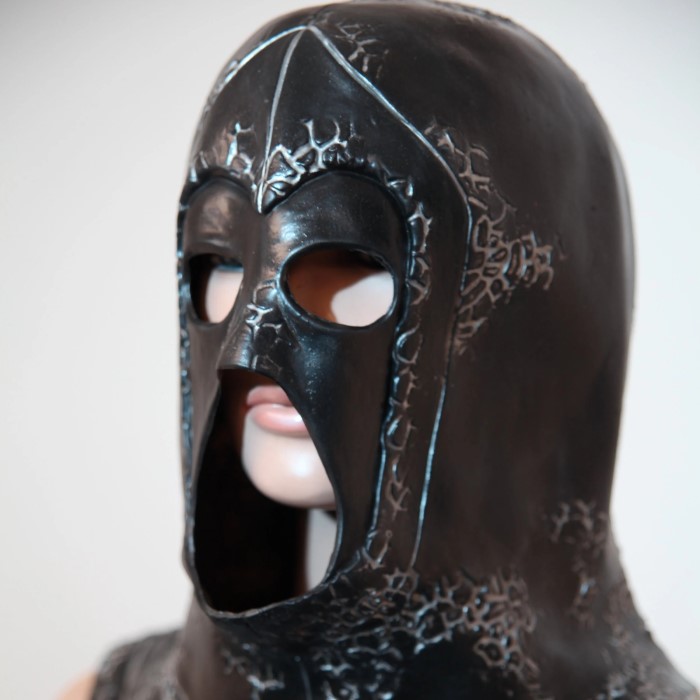 latex mask