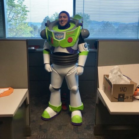 buzz lightyear cosplay