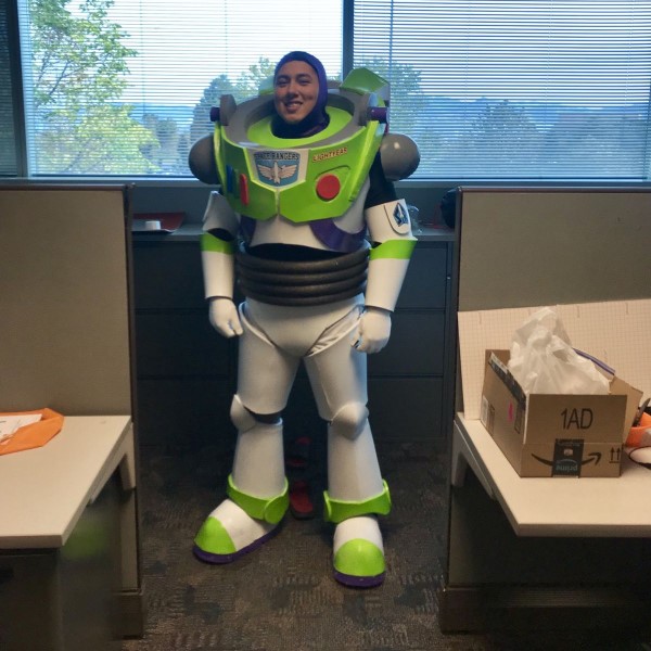 buzz lightyear cosplay