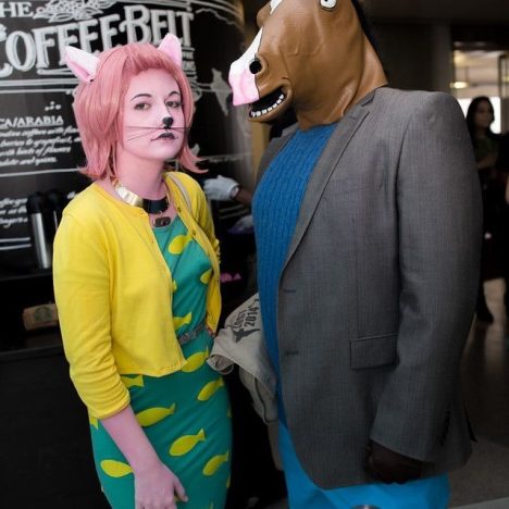 bojack horseman cosplay