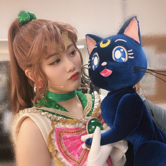 sailor jupiter cosplay