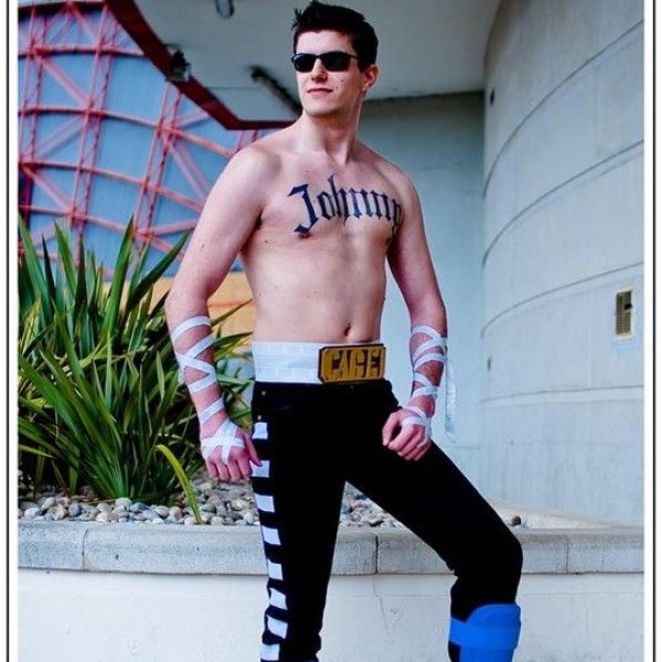 johnny cage cosplay