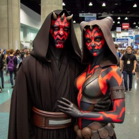 darth maul cosplay