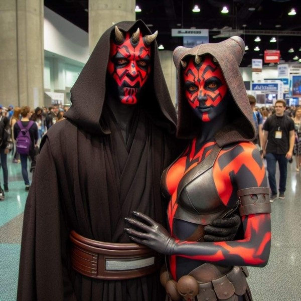 darth maul cosplay