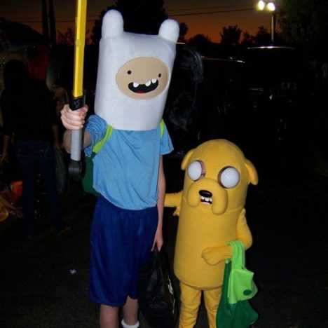 finn the human cosplay
