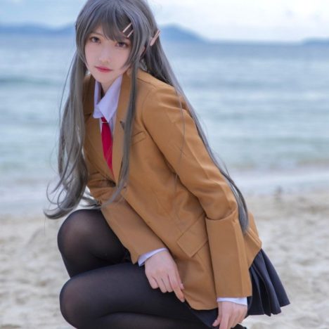 mai sakurajima cosplay