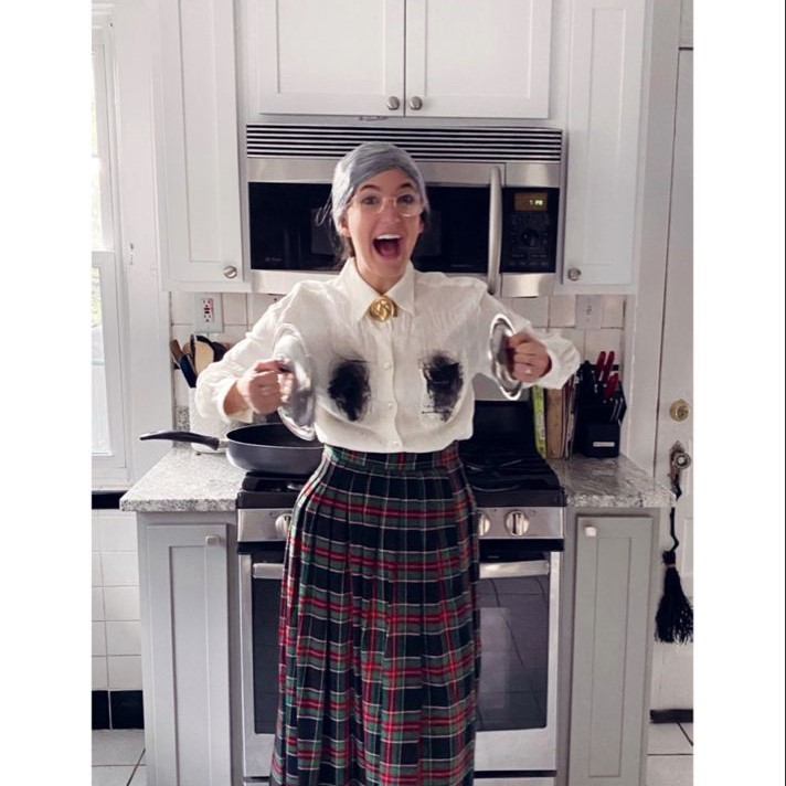 mrs doubtfire costume