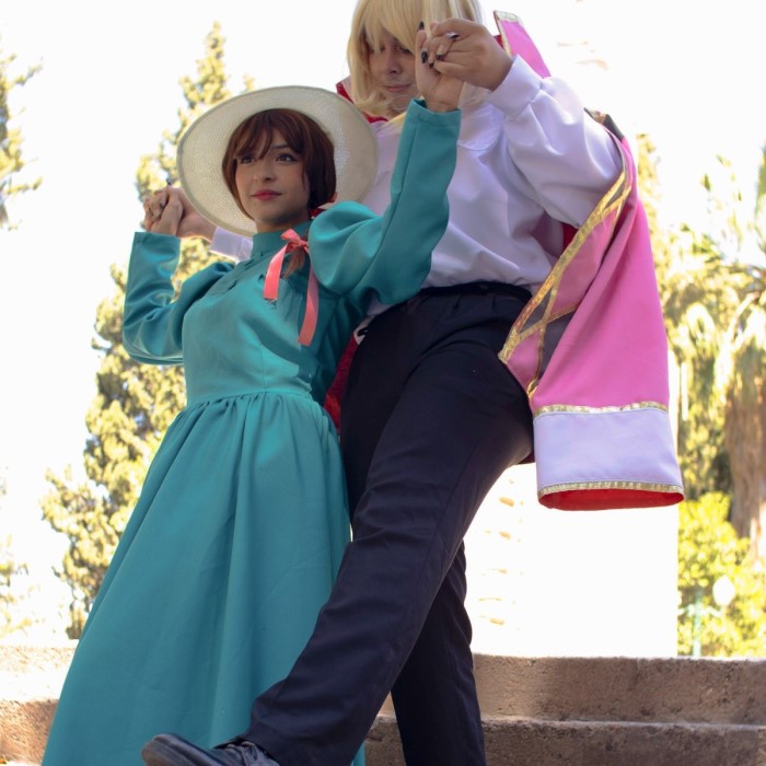 howl's moving castle cosplay