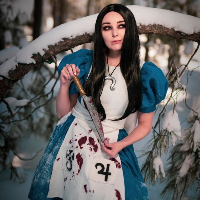 alice madness returns cosplay
