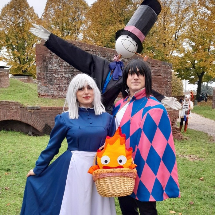 howl's moving castle cosplay