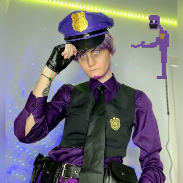william afton cosplay