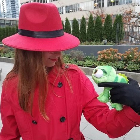 carmen sandiego cosplay