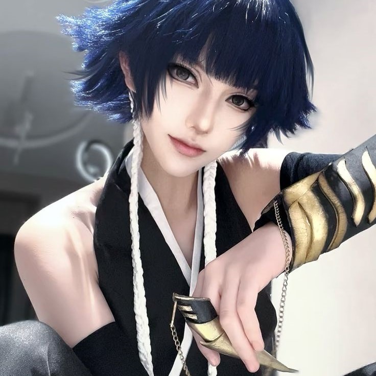 soi fon cosplay