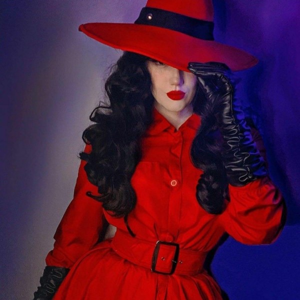 carmen sandiego cosplay