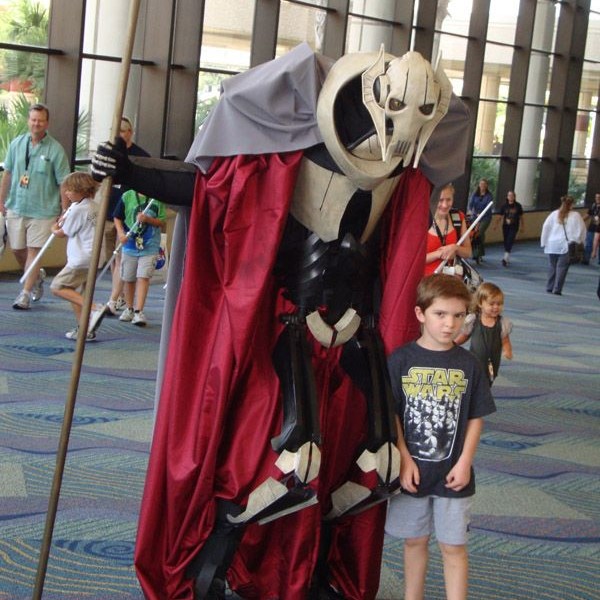general grievous cosplay