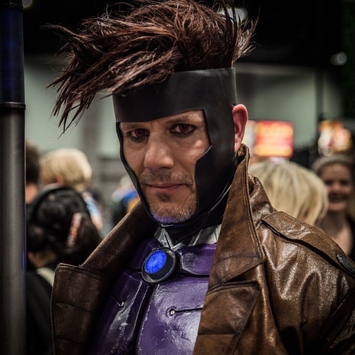 gambit cosplay