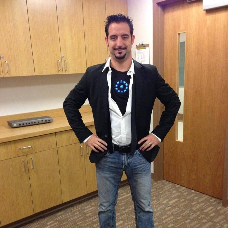 tony stark cosplay