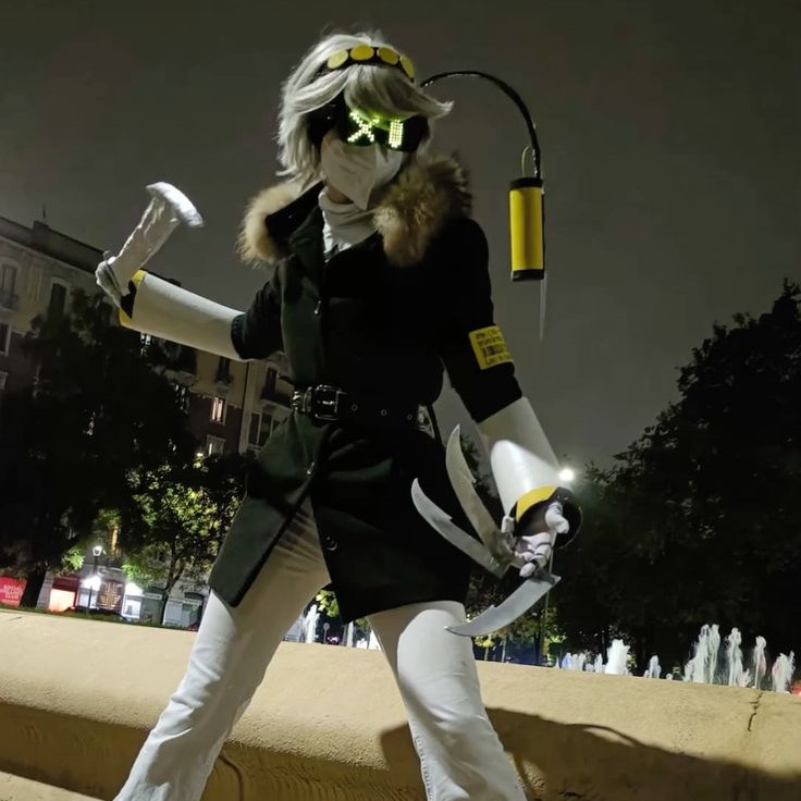 murder drones cosplay