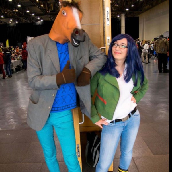 bojack horseman cosplay