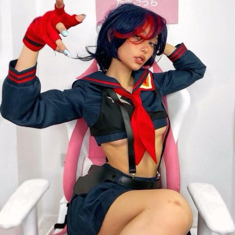 ryuko matoi cosplay
